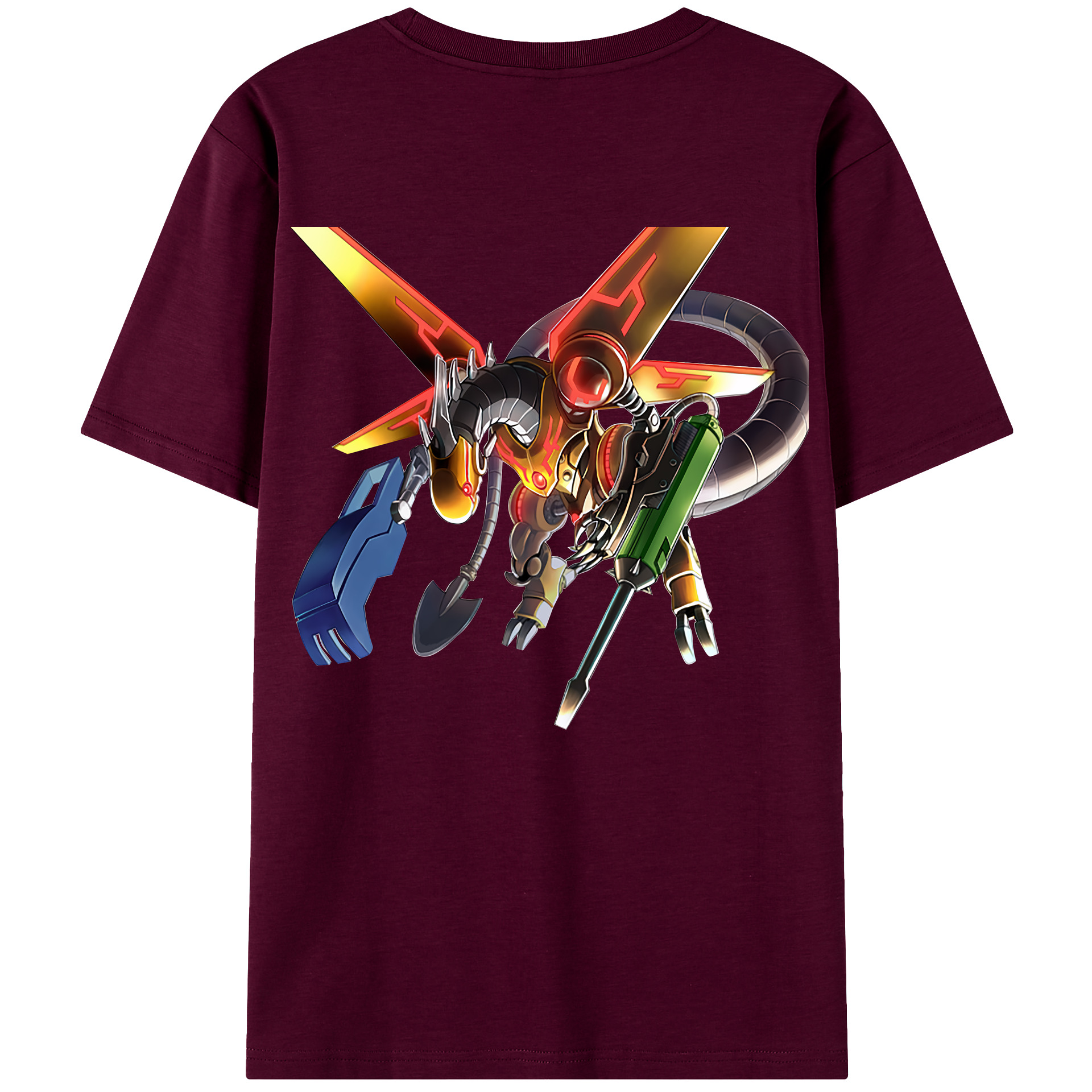 （画像用） 遊☆戯☆王 Yu-Gi-Oh! レディース半袖Tシャツ(バックプリント)